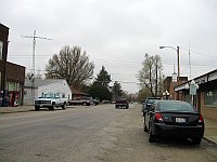 USA - Virden IL - Street Scene (10 Apr 2009)